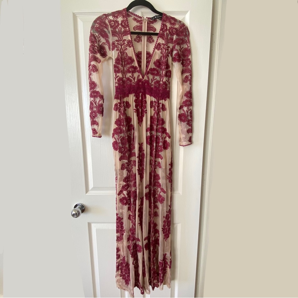 For Love and Lemons Temecula maxi dress